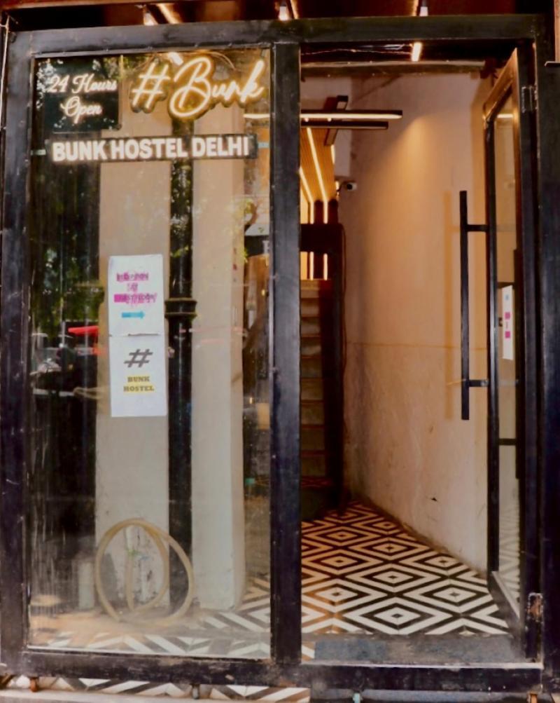 Bunk Hostel Delhi Best Backpacking Accommodation Nova Deli Exterior foto